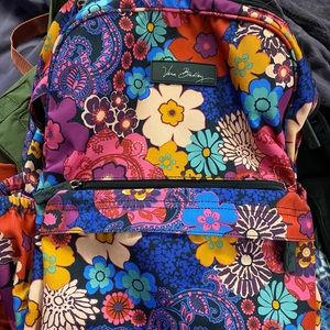 Large Vera Bradley Backpack